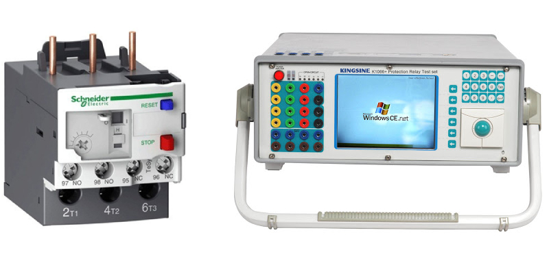 Digital And Thermal Overload Relay.